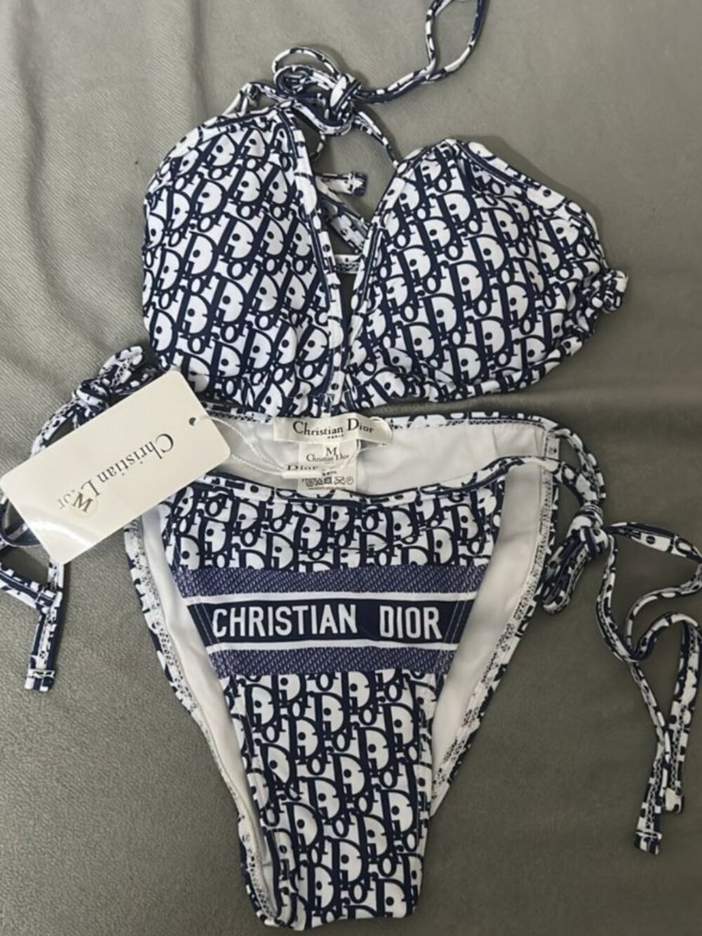 Christian Dior Bikini - Picture 2 of 2